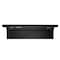 Camlocker 71in Low Profile Crossover Truck Tool Box, Matte Black Aluminum KS71LPMB - alternate 1